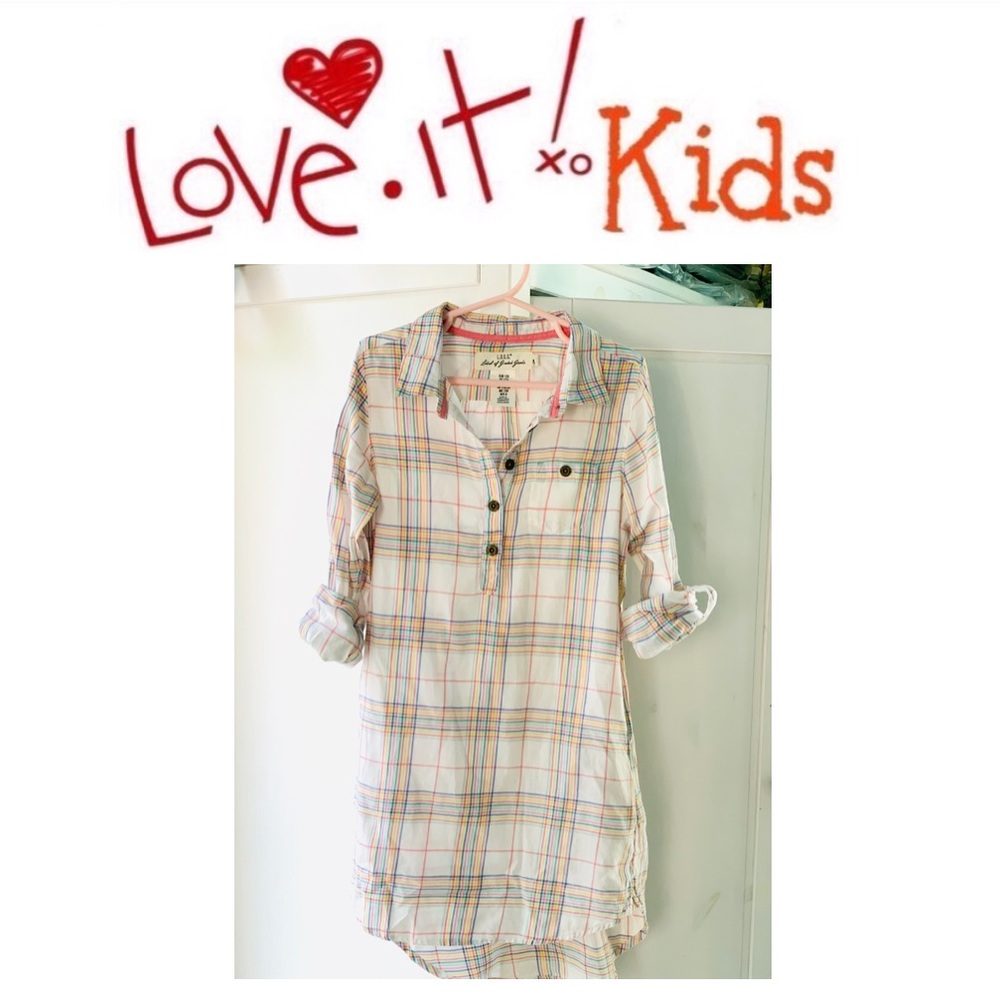 Girls dress (we used it as a beach cover)